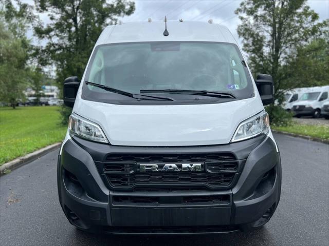 used 2023 Ram ProMaster 2500 car, priced at $40,499