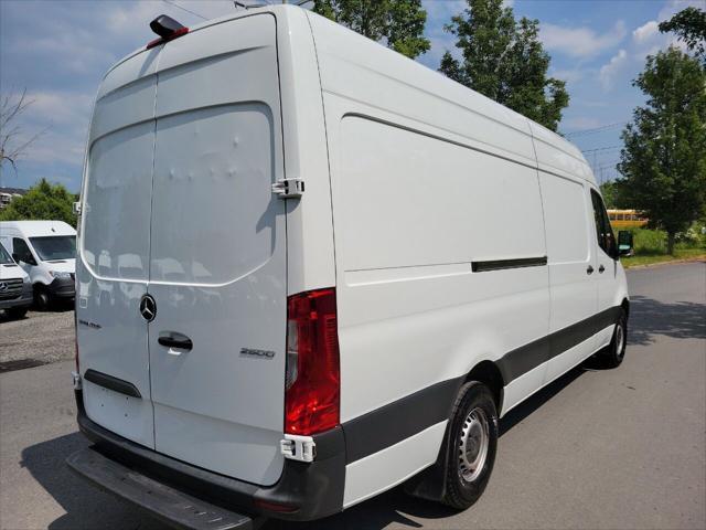 used 2022 Mercedes-Benz Sprinter 2500 car, priced at $47,995