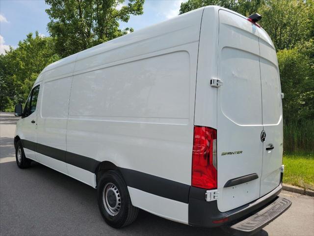 used 2022 Mercedes-Benz Sprinter 2500 car, priced at $47,995