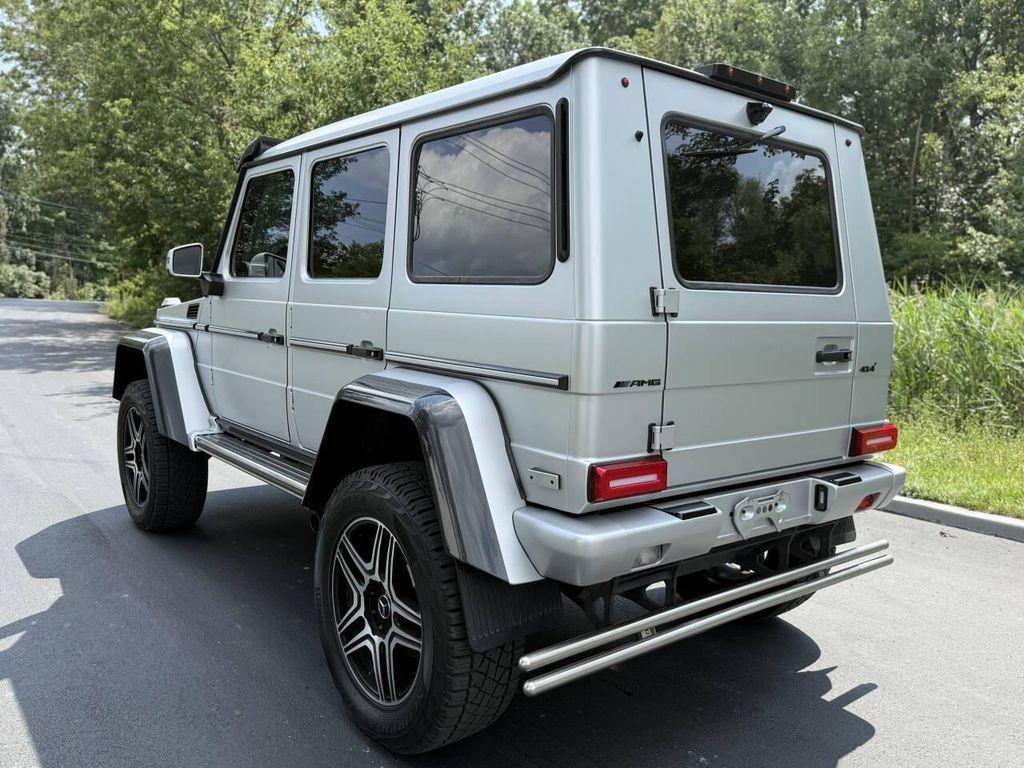 used 2017 Mercedes-Benz G 550 4x4 Squared car, priced at $129,999