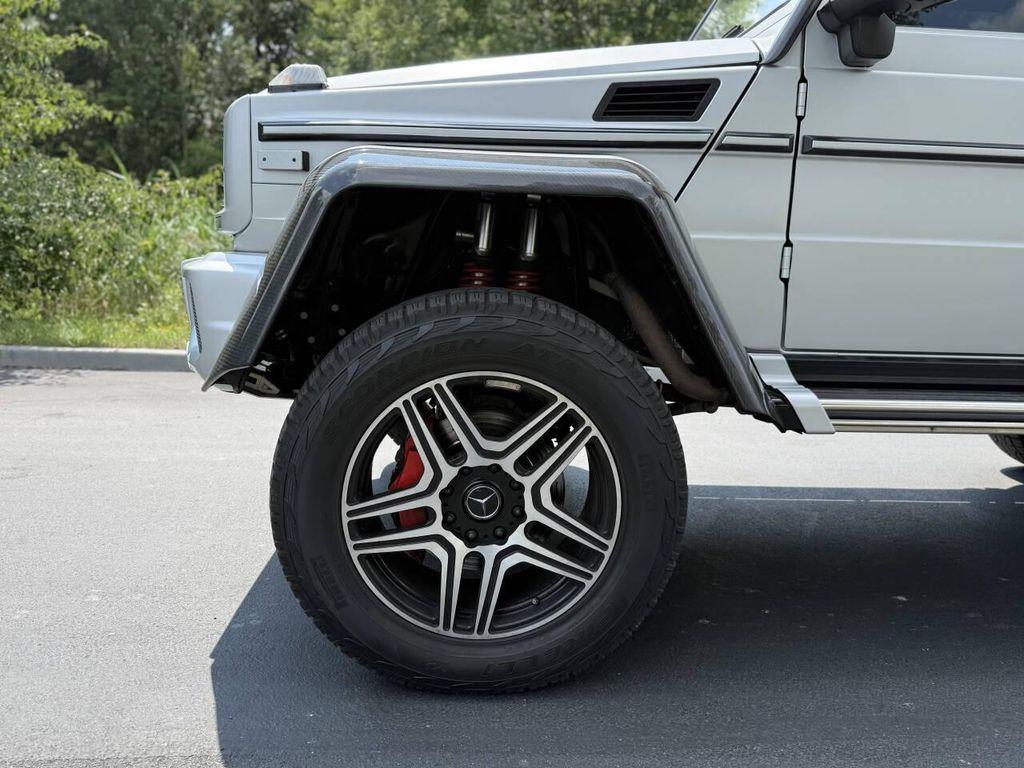 used 2017 Mercedes-Benz G 550 4x4 Squared car, priced at $129,999