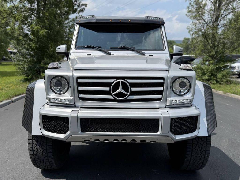 used 2017 Mercedes-Benz G 550 4x4 Squared car, priced at $129,999