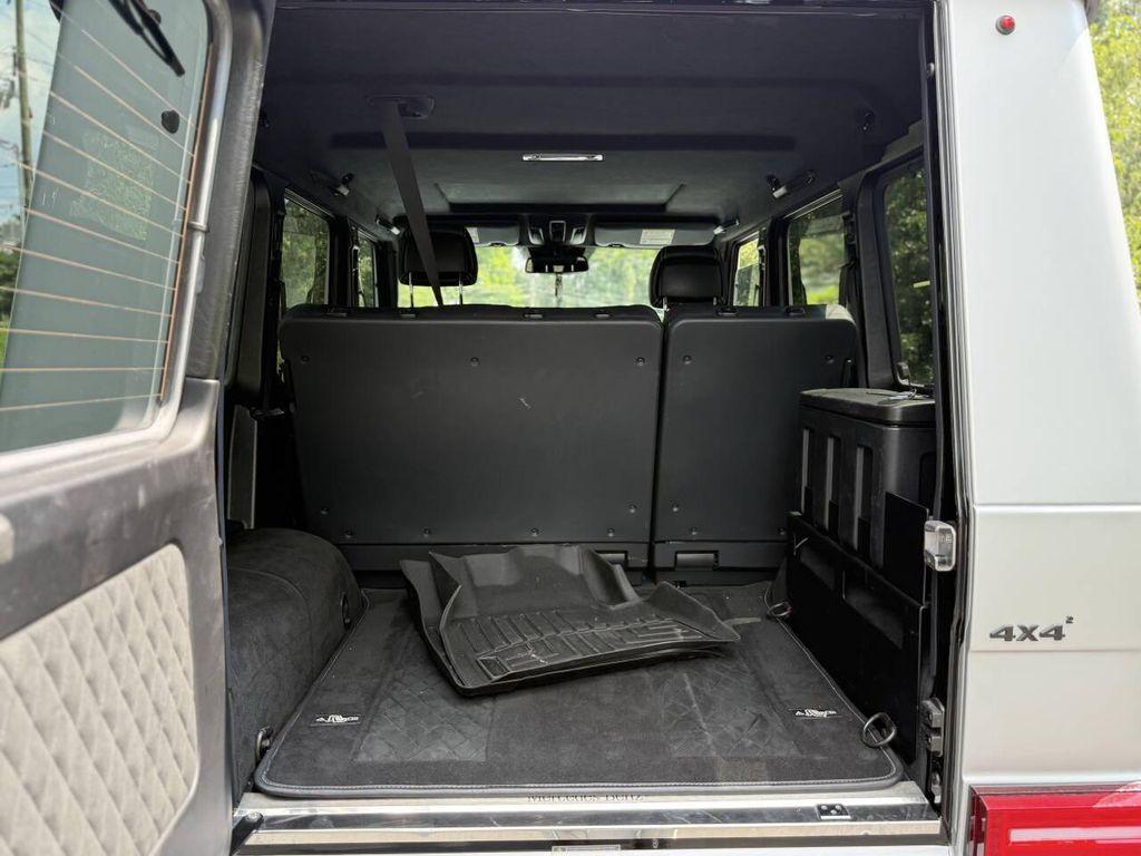 used 2017 Mercedes-Benz G 550 4x4 Squared car, priced at $129,999