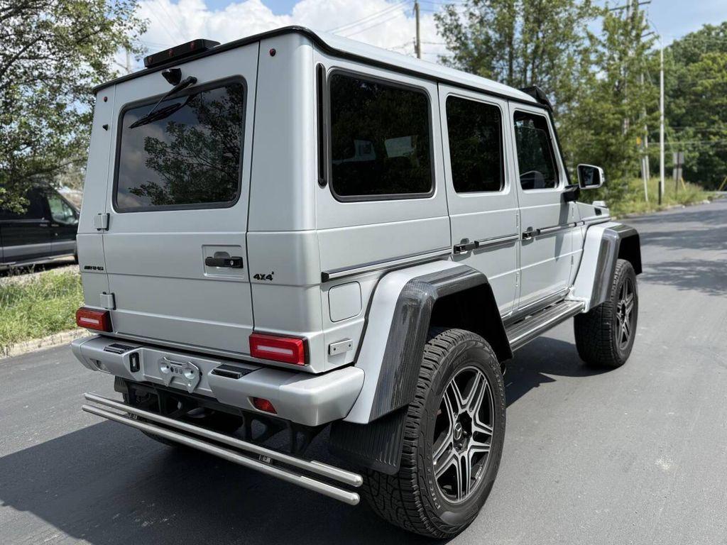used 2017 Mercedes-Benz G 550 4x4 Squared car, priced at $129,999