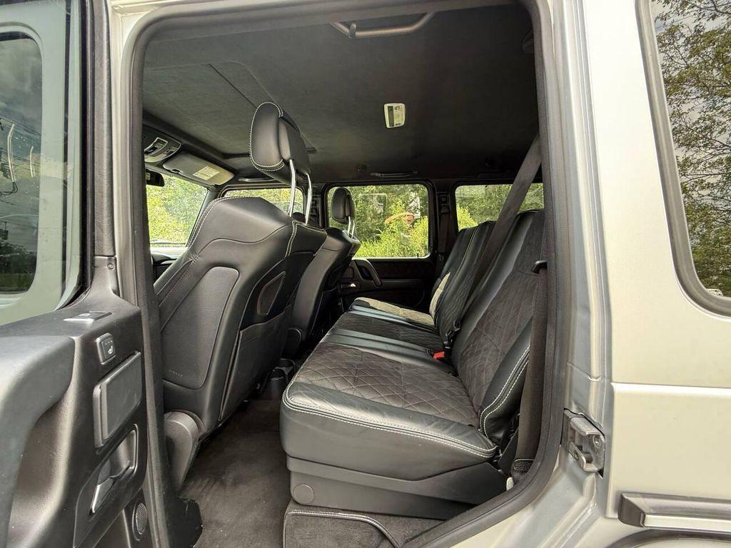 used 2017 Mercedes-Benz G 550 4x4 Squared car, priced at $129,999
