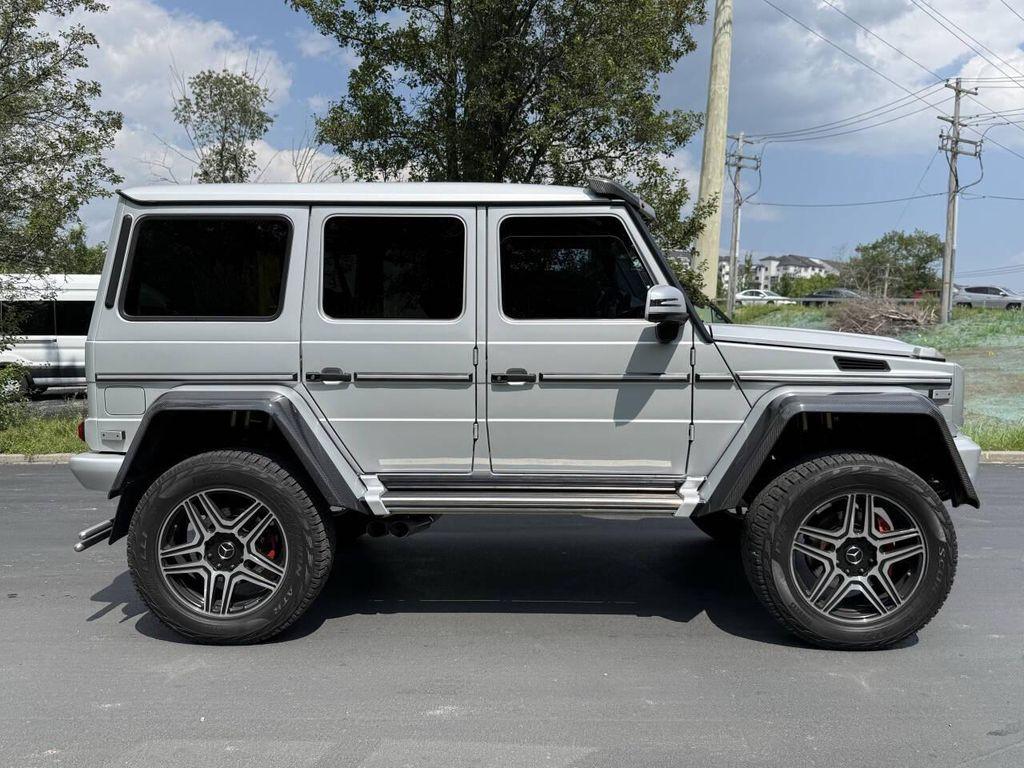 used 2017 Mercedes-Benz G 550 4x4 Squared car, priced at $129,999