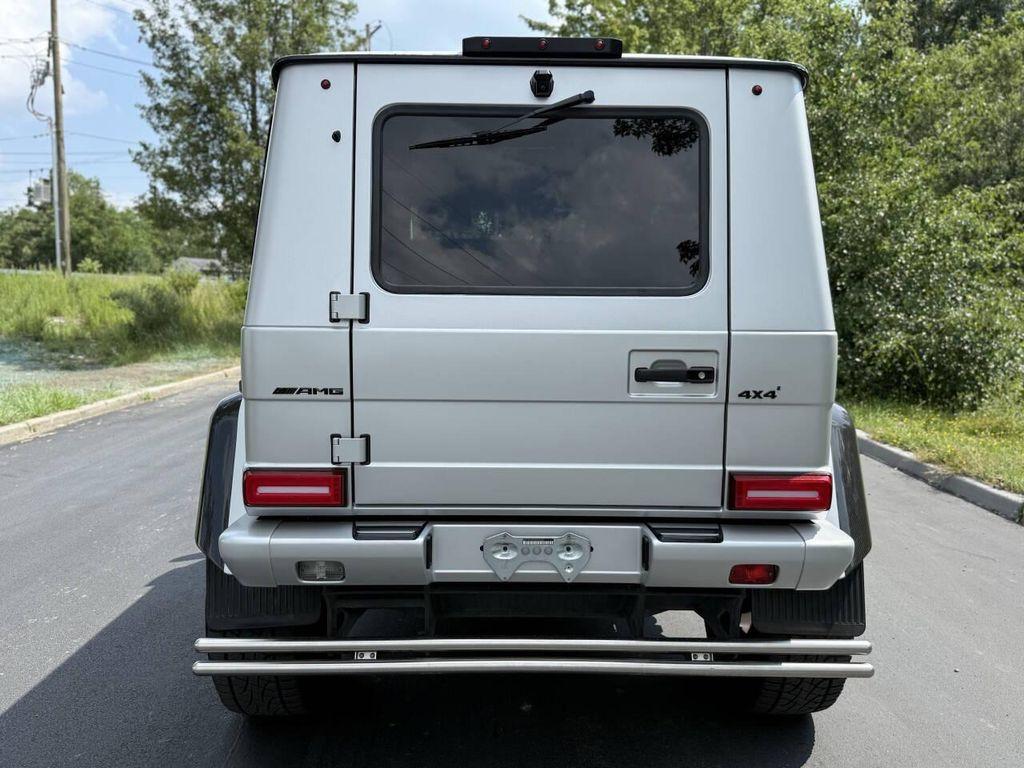 used 2017 Mercedes-Benz G 550 4x4 Squared car, priced at $129,999