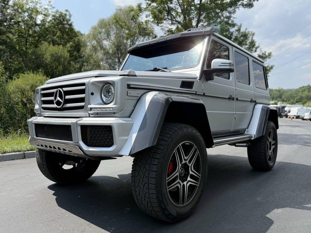 used 2017 Mercedes-Benz G 550 4x4 Squared car, priced at $129,999