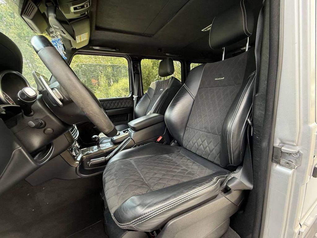 used 2017 Mercedes-Benz G 550 4x4 Squared car, priced at $129,999