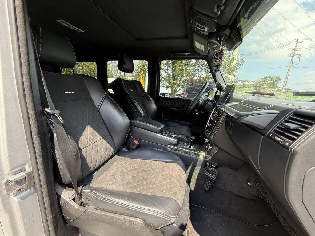 used 2017 Mercedes-Benz G 550 4x4 Squared car, priced at $129,999