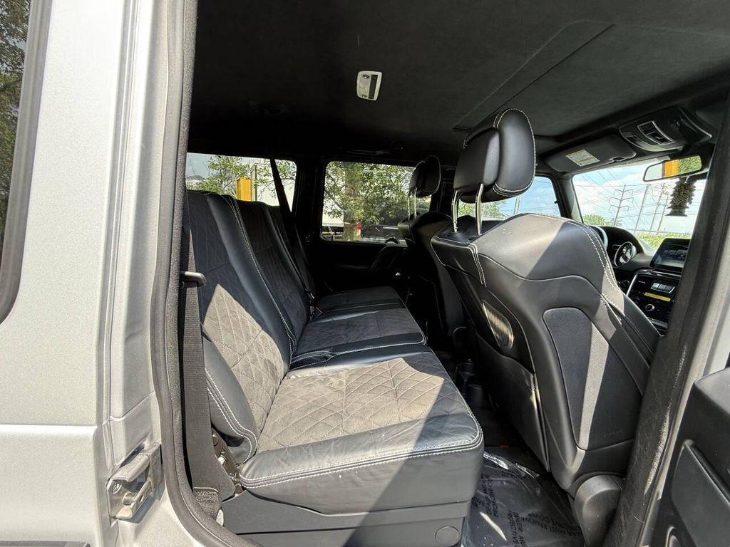 used 2017 Mercedes-Benz G 550 4x4 Squared car, priced at $129,999