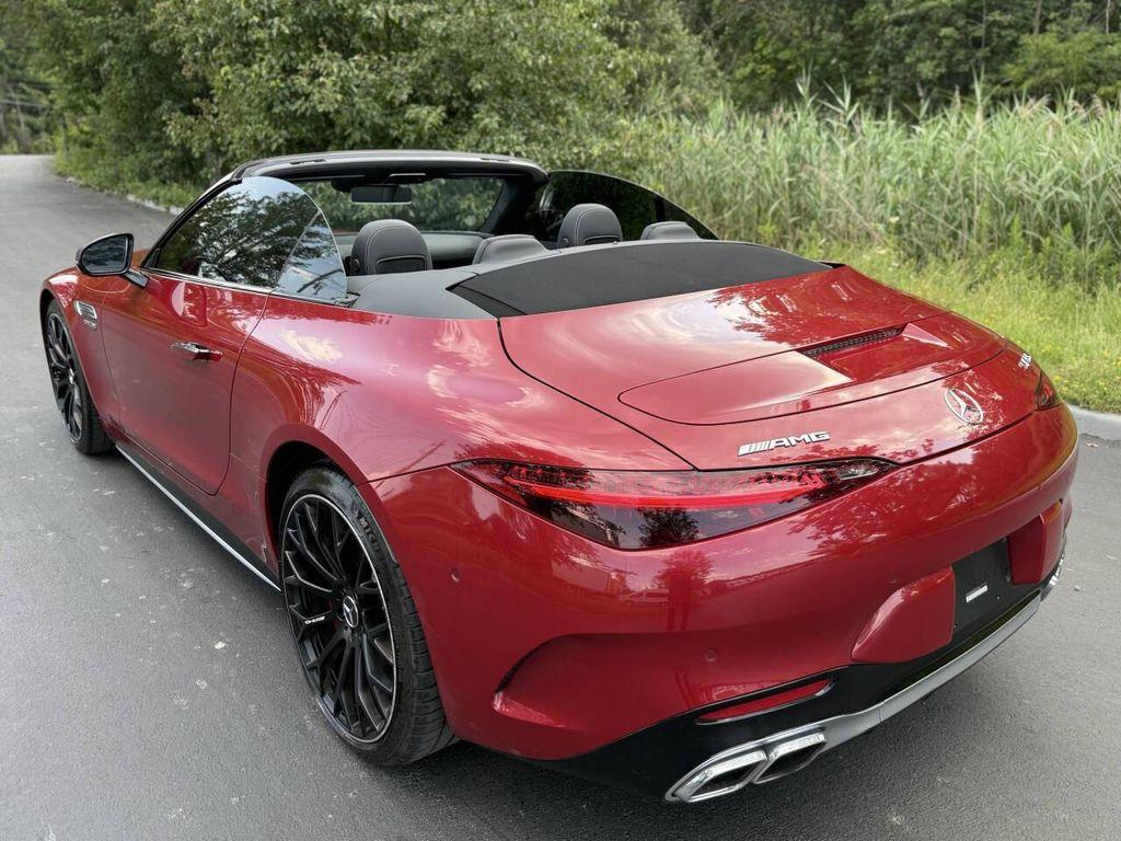 used 2022 Mercedes-Benz AMG SL 55 car, priced at $79,999