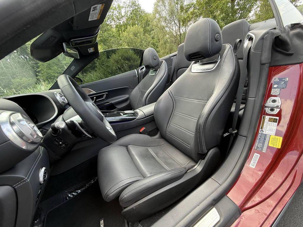 used 2022 Mercedes-Benz AMG SL 55 car, priced at $79,999