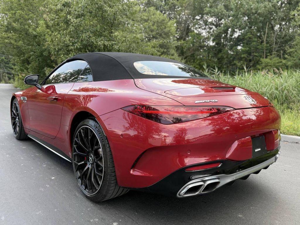 used 2022 Mercedes-Benz AMG SL 55 car, priced at $79,999