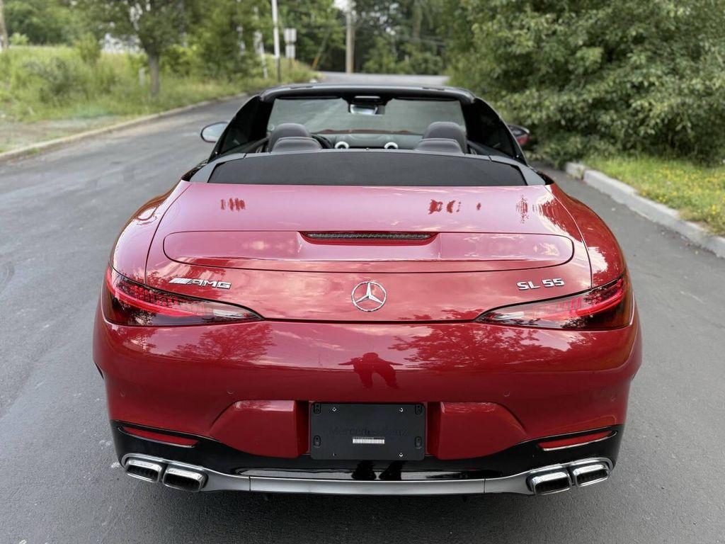 used 2022 Mercedes-Benz AMG SL 55 car, priced at $79,999