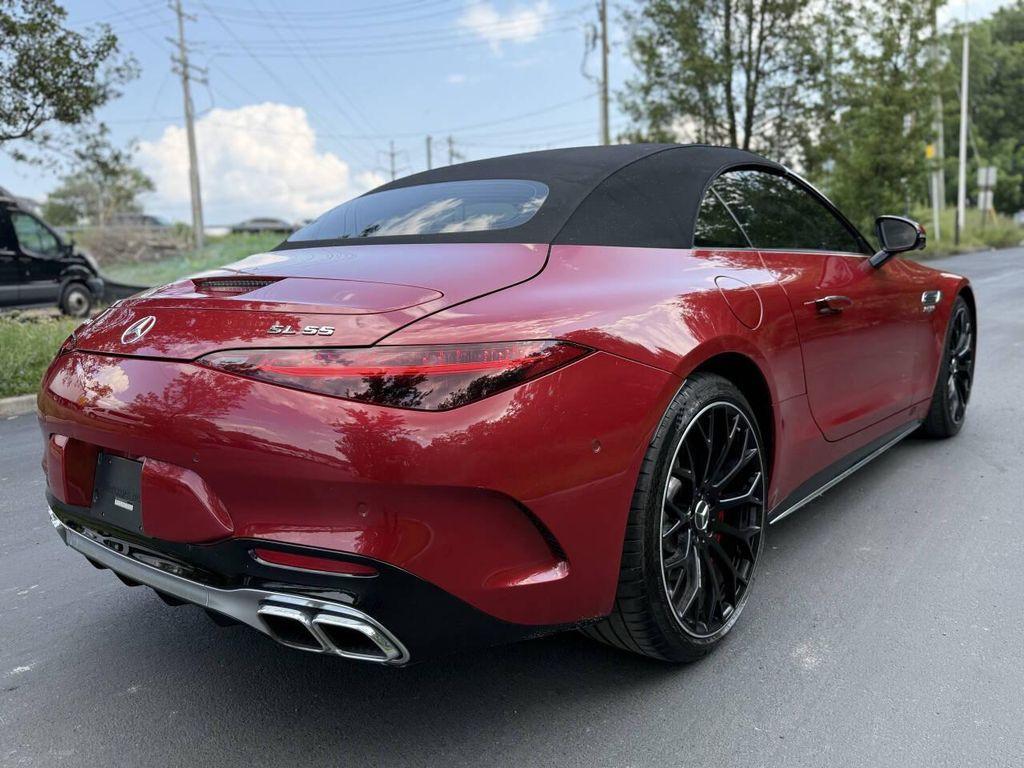 used 2022 Mercedes-Benz AMG SL 55 car, priced at $79,999