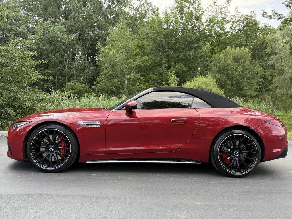 used 2022 Mercedes-Benz AMG SL 55 car, priced at $79,999