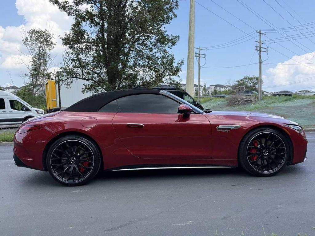 used 2022 Mercedes-Benz AMG SL 55 car, priced at $79,999