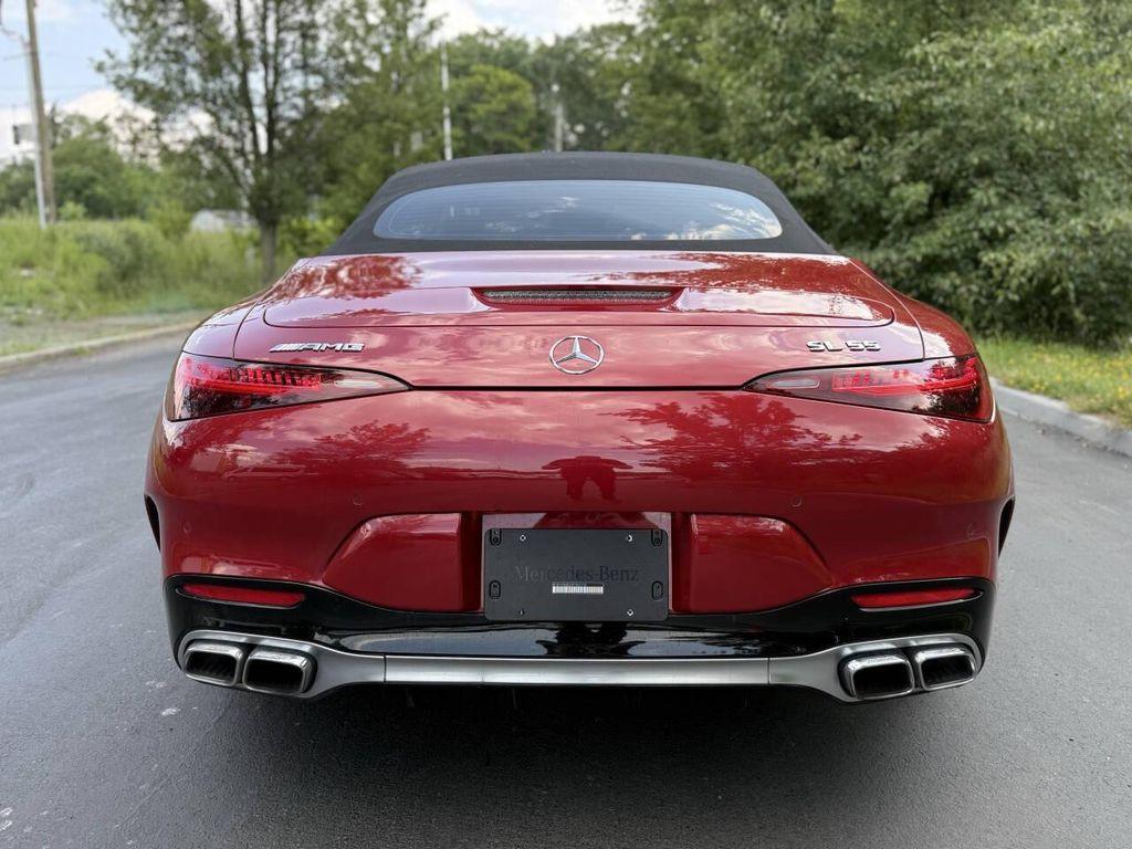 used 2022 Mercedes-Benz AMG SL 55 car, priced at $79,999