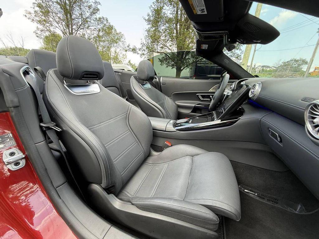 used 2022 Mercedes-Benz AMG SL 55 car, priced at $79,999