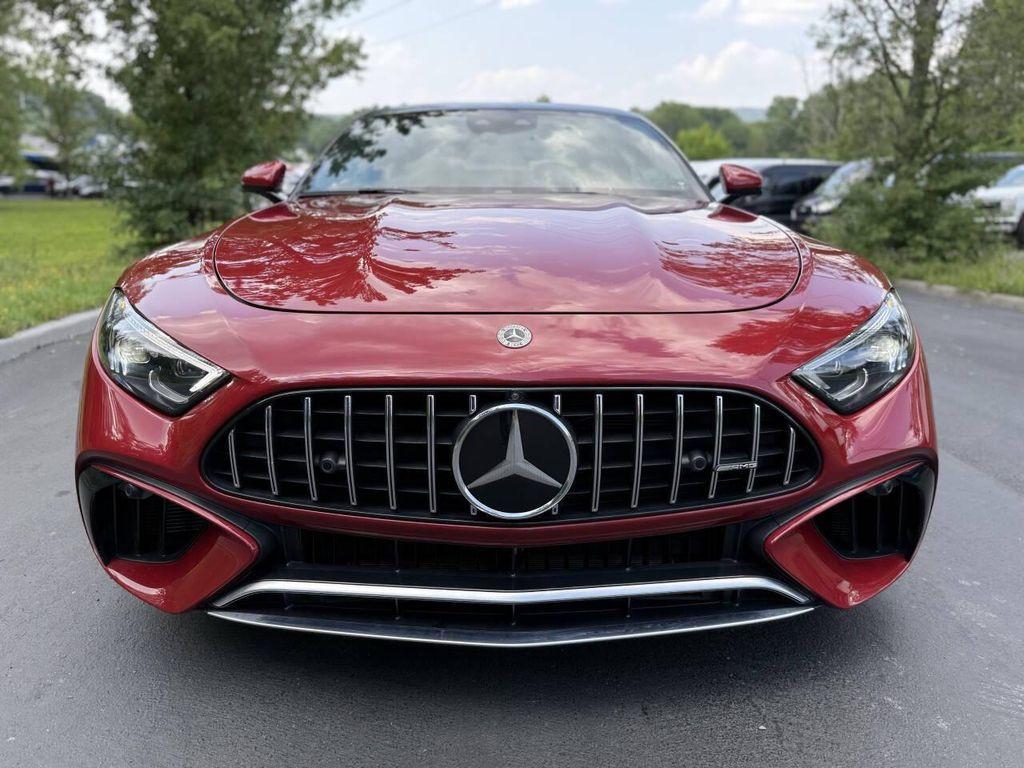 used 2022 Mercedes-Benz AMG SL 55 car, priced at $79,999