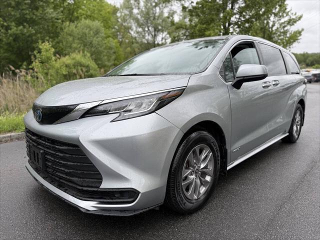 used 2021 Toyota Sienna car, priced at $32,926