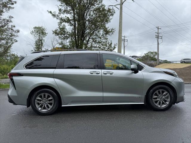 used 2021 Toyota Sienna car, priced at $32,926