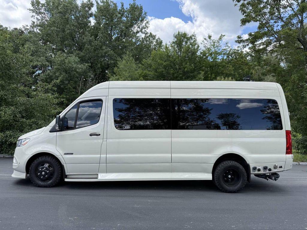used 2022 Mercedes-Benz Sprinter 3500XD car, priced at $149,999