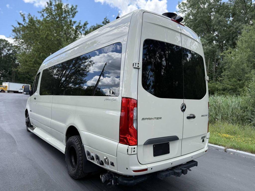 used 2022 Mercedes-Benz Sprinter 3500XD car, priced at $149,999