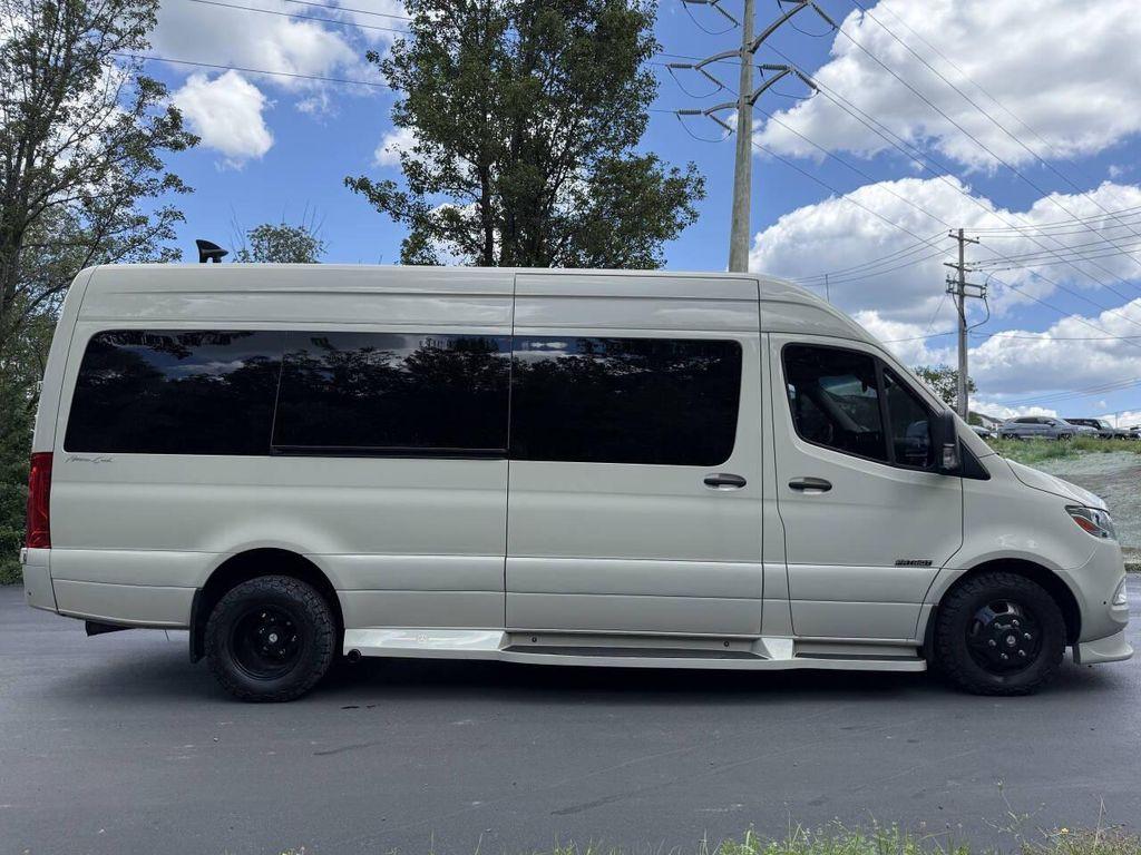used 2022 Mercedes-Benz Sprinter 3500XD car, priced at $149,999