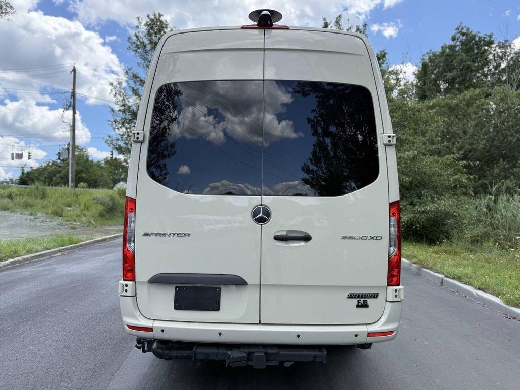 used 2022 Mercedes-Benz Sprinter 3500XD car, priced at $149,999