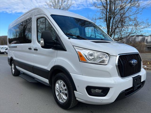 used 2021 Ford Transit-350 car