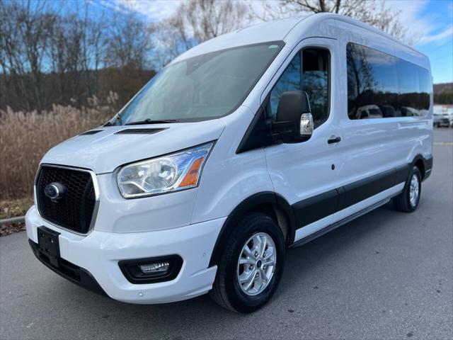 used 2021 Ford Transit-350 car