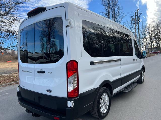 used 2021 Ford Transit-350 car