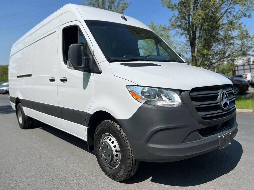 used 2023 Mercedes-Benz Sprinter 3500XD car, priced at $69,999
