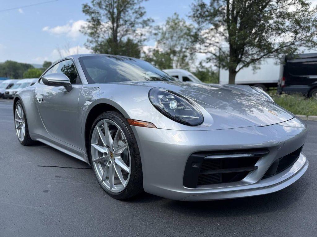used 2021 Porsche 911 car, priced at $95,999