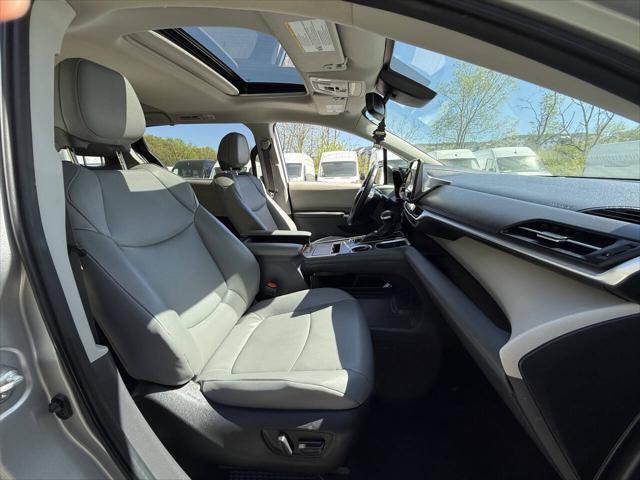 used 2022 Toyota Sienna car, priced at $39,999
