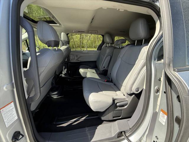 used 2022 Toyota Sienna car, priced at $39,999