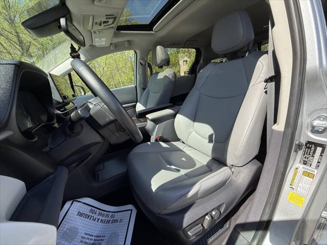 used 2022 Toyota Sienna car, priced at $39,999