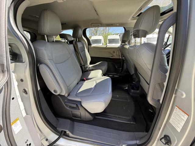 used 2022 Toyota Sienna car, priced at $39,999