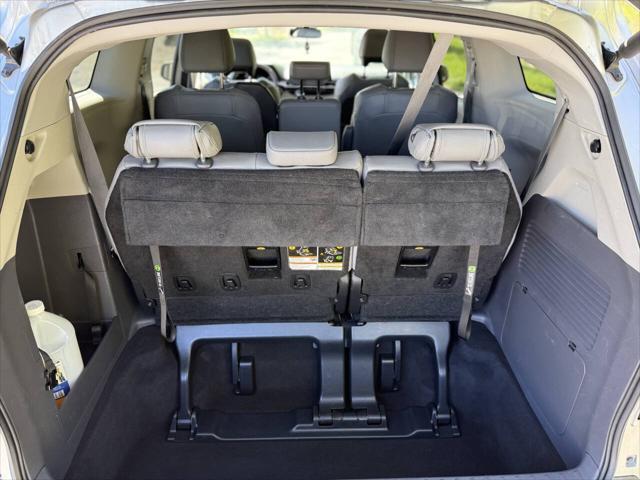 used 2022 Toyota Sienna car, priced at $39,999