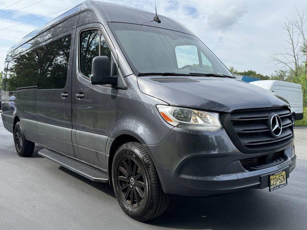 used 2022 Mercedes-Benz Sprinter 3500 car, priced at $136,999