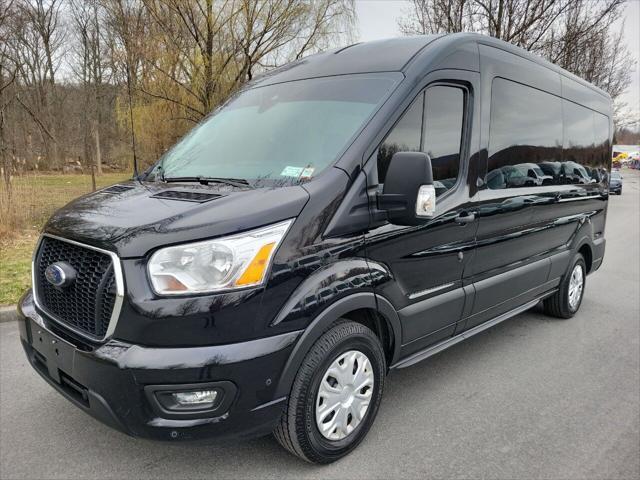 used 2021 Ford Transit-350 car, priced at $45,999