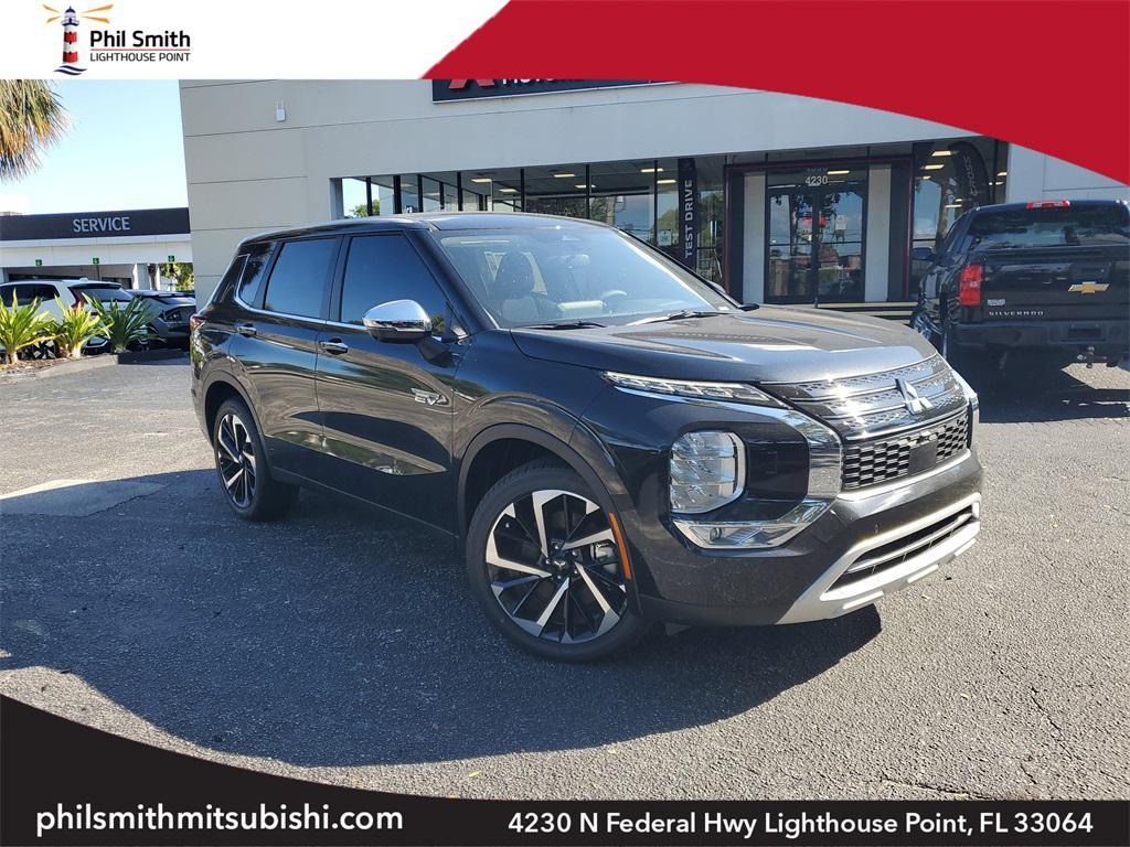 new 2025 Mitsubishi Outlander PHEV car, priced at $45,677