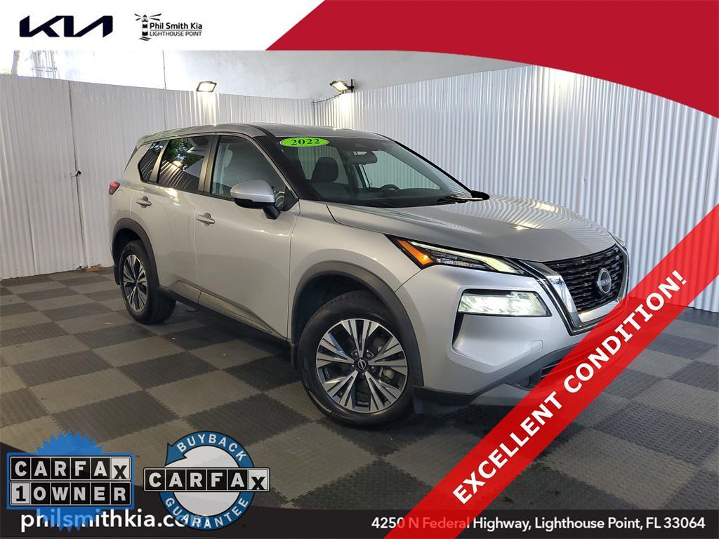 used 2022 Nissan Rogue car, priced at $18,199