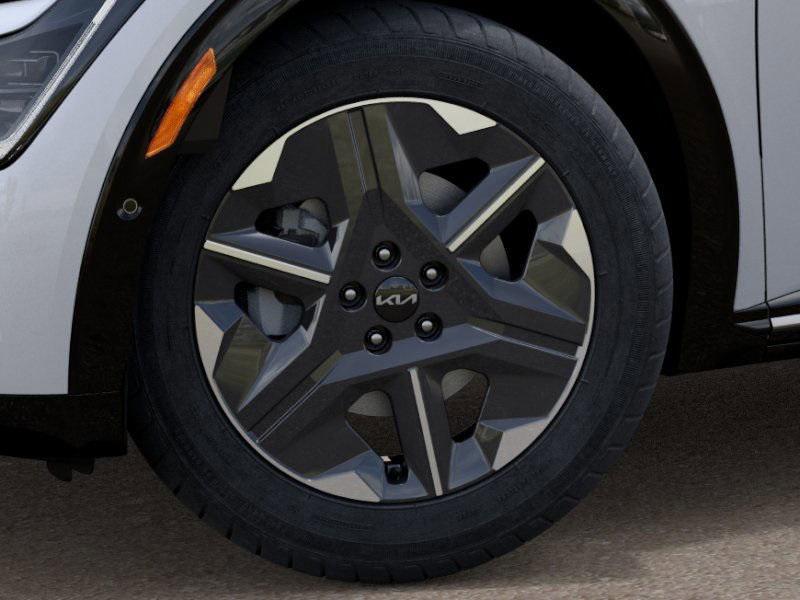 new 2025 Kia EV6 car, priced at $38,087