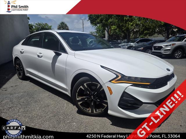 used 2021 Kia K5 car, priced at $19,995