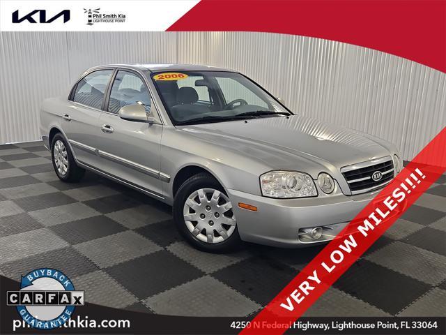 used 2006 Kia Optima car, priced at $5,795