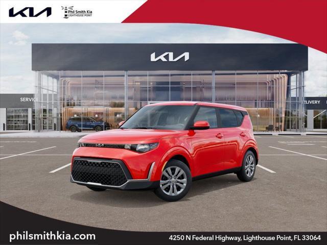 new 2025 Kia Soul car, priced at $22,060