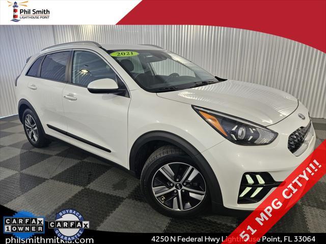 used 2021 Kia Niro car, priced at $18,678